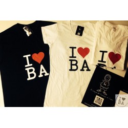 Tee-shirt homme I love BA - I love mon Bassin d'Arcachon
