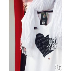 Tee-shirt femme Déclaration I love BA