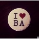Magnet I love BA - I love mon Bassin d'Arcachon blanc I love BA - I love mon Bassin d'Arcachon