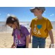 Tee-shirt enfant I love BA - I love mon Bassin d'Arcachon