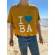 Tee-shirt enfant I love BA - I love mon Bassin d'Arcachon