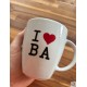 Mug I love BA avec défaut