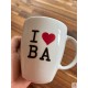 Mug I love BA avec défaut