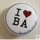 Badge I love BA - I love mon Bassin d'Arcachon