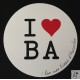 Autocollant I love BA - I love mon Bassin d'Arcachon