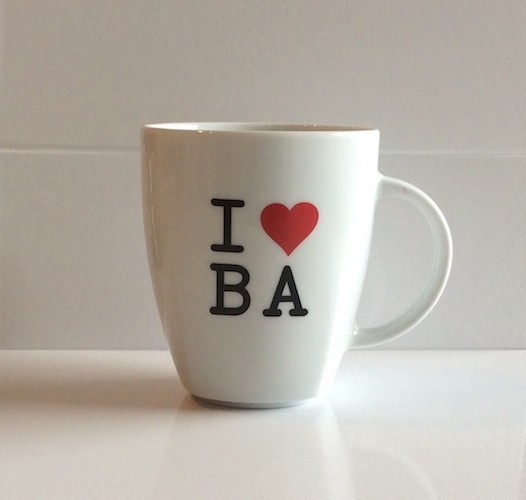 Mug I love BA